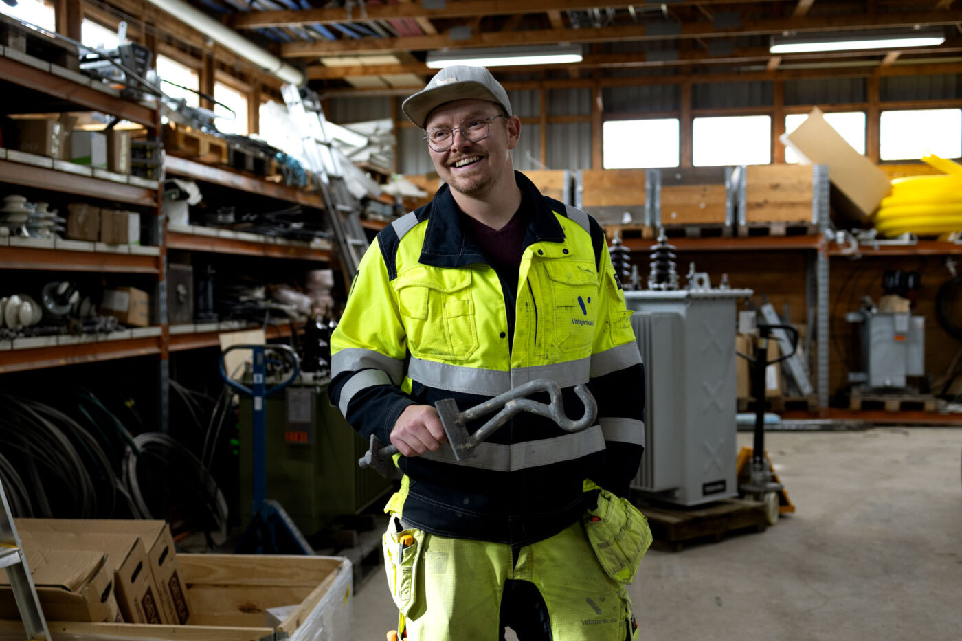 Verkostoasentaja Pekka Pihlajamäki