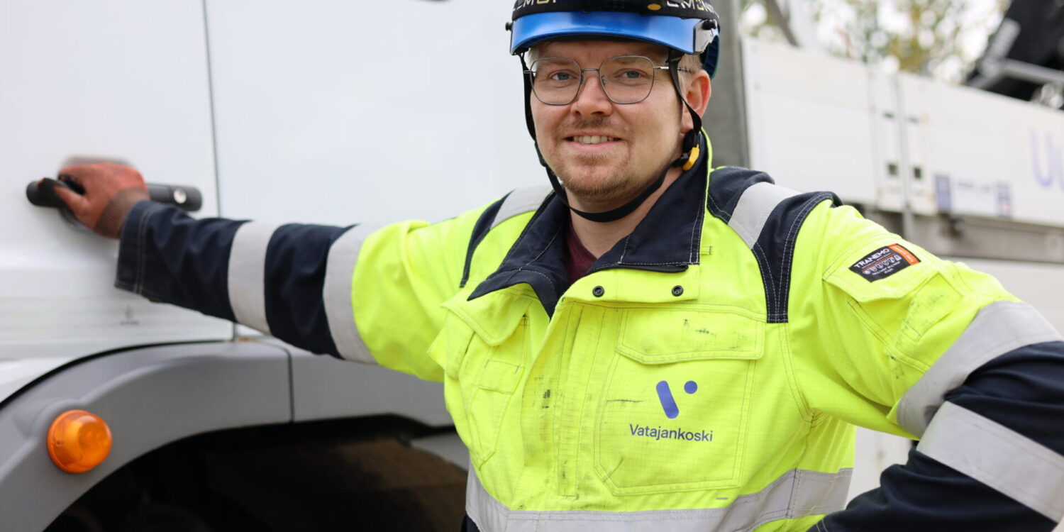Verkostoasentaja Pekka Pihlajamäki