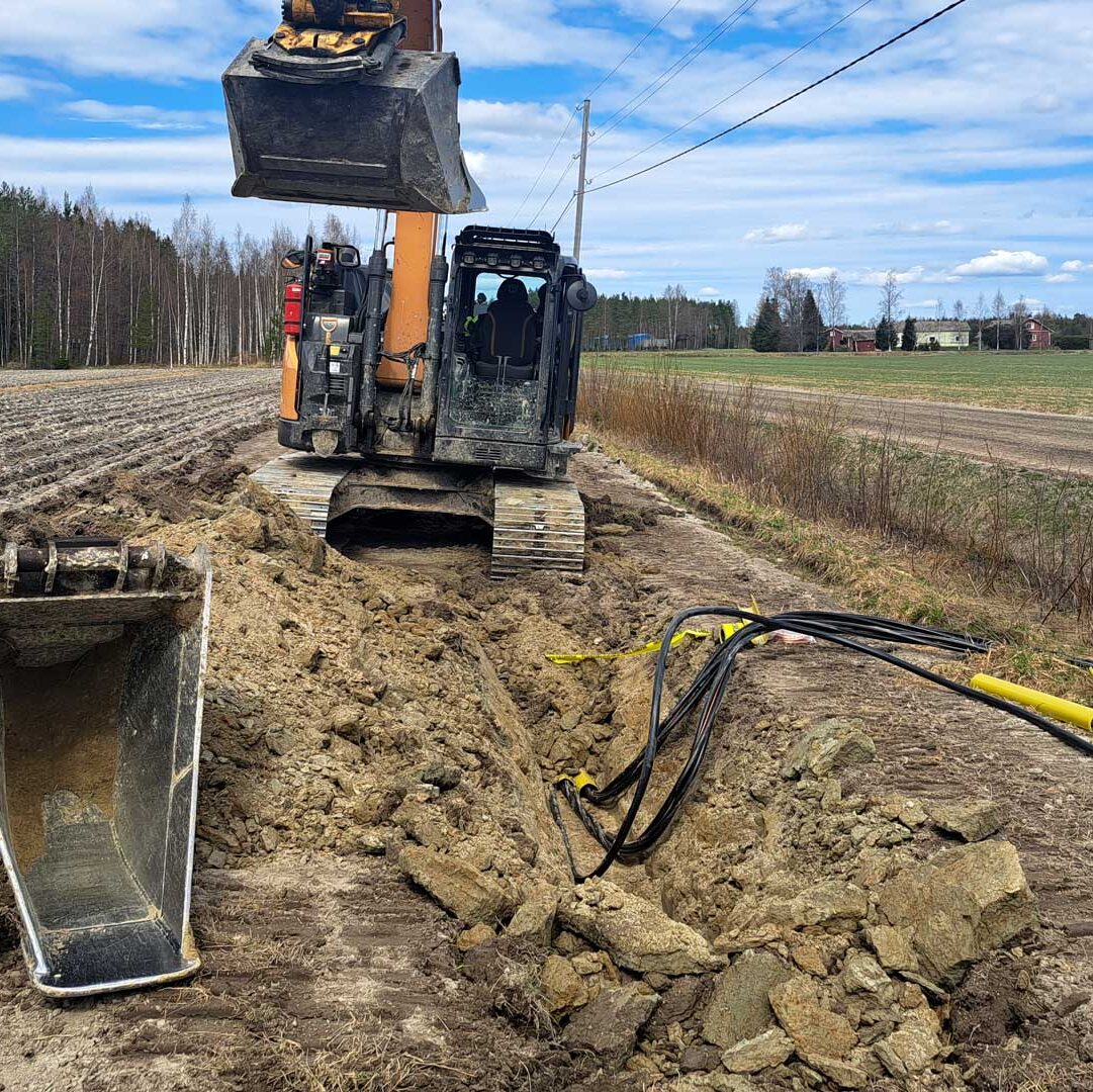 Ala-Honkajoki - Karvia maakaapelointi