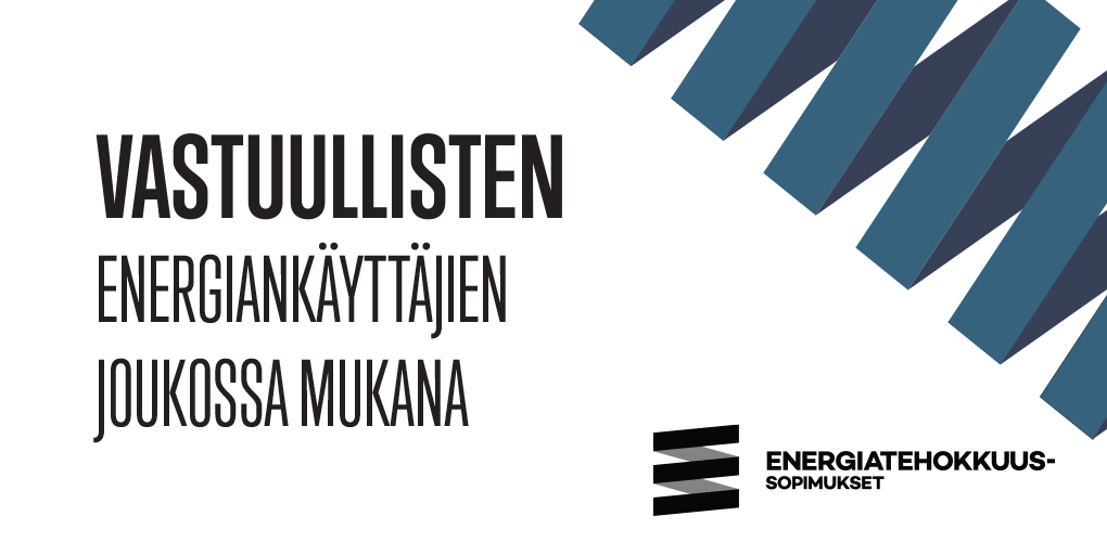 energiatehokkuussopimuksien logo