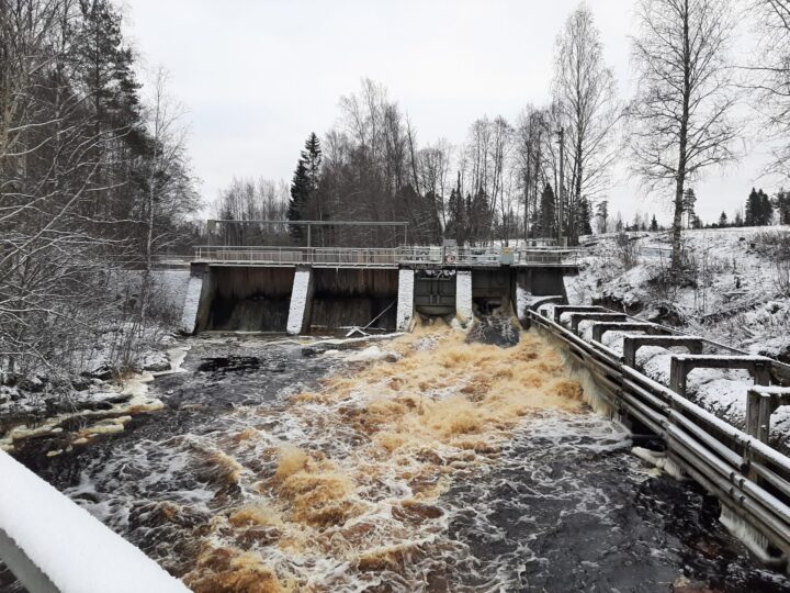 Jyllinkosken vesivoimalaitos