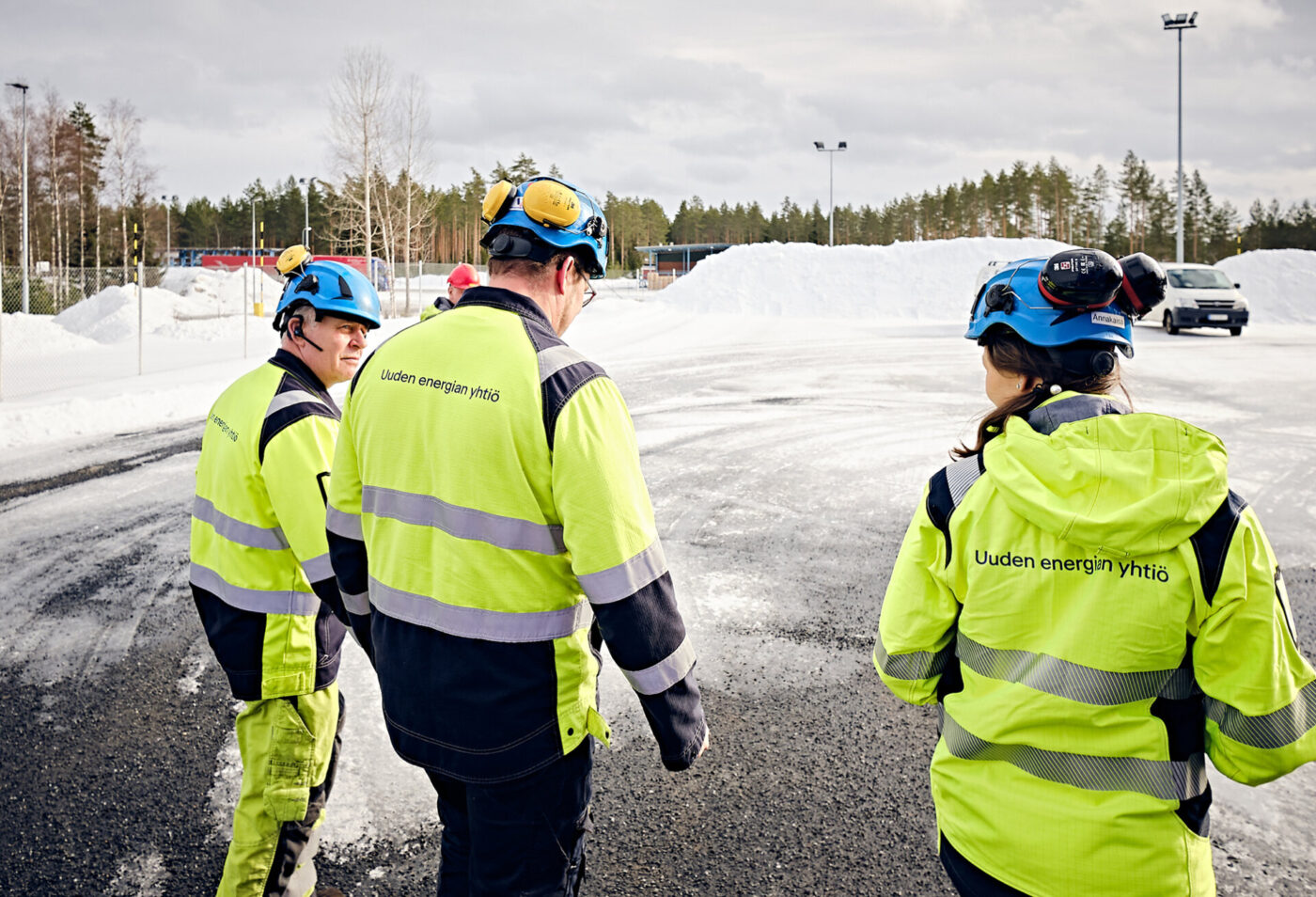 Vatajankosken kaukolämpö palvelee alueen asukakkaita sekä lämmityksessä että jäähdytyksessä.