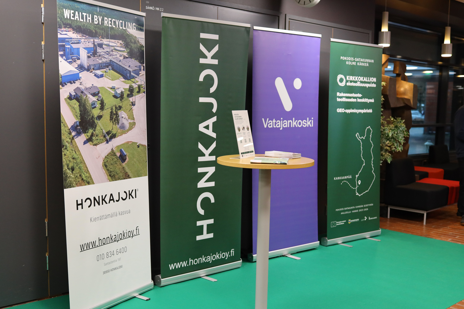 Rollupit Kirkkokallion konferenssissa