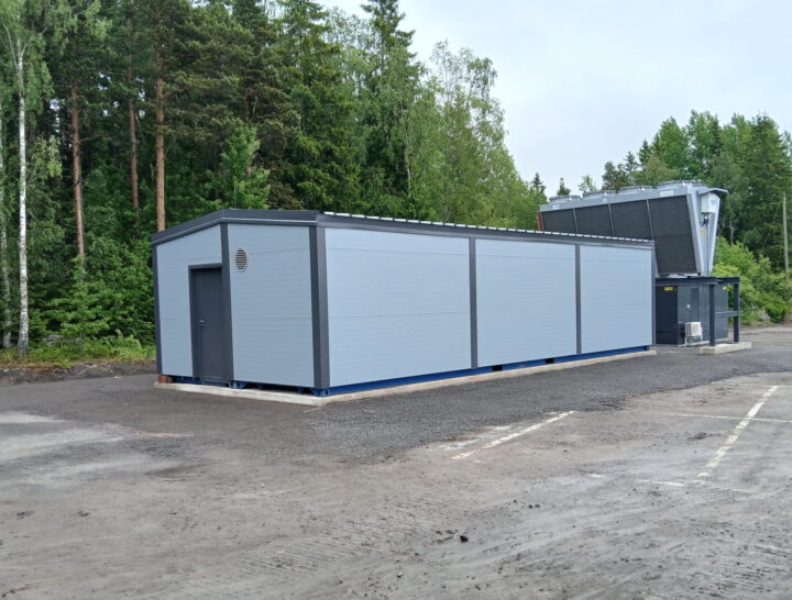Kuva Merikarvian datakeskusksesta 2025