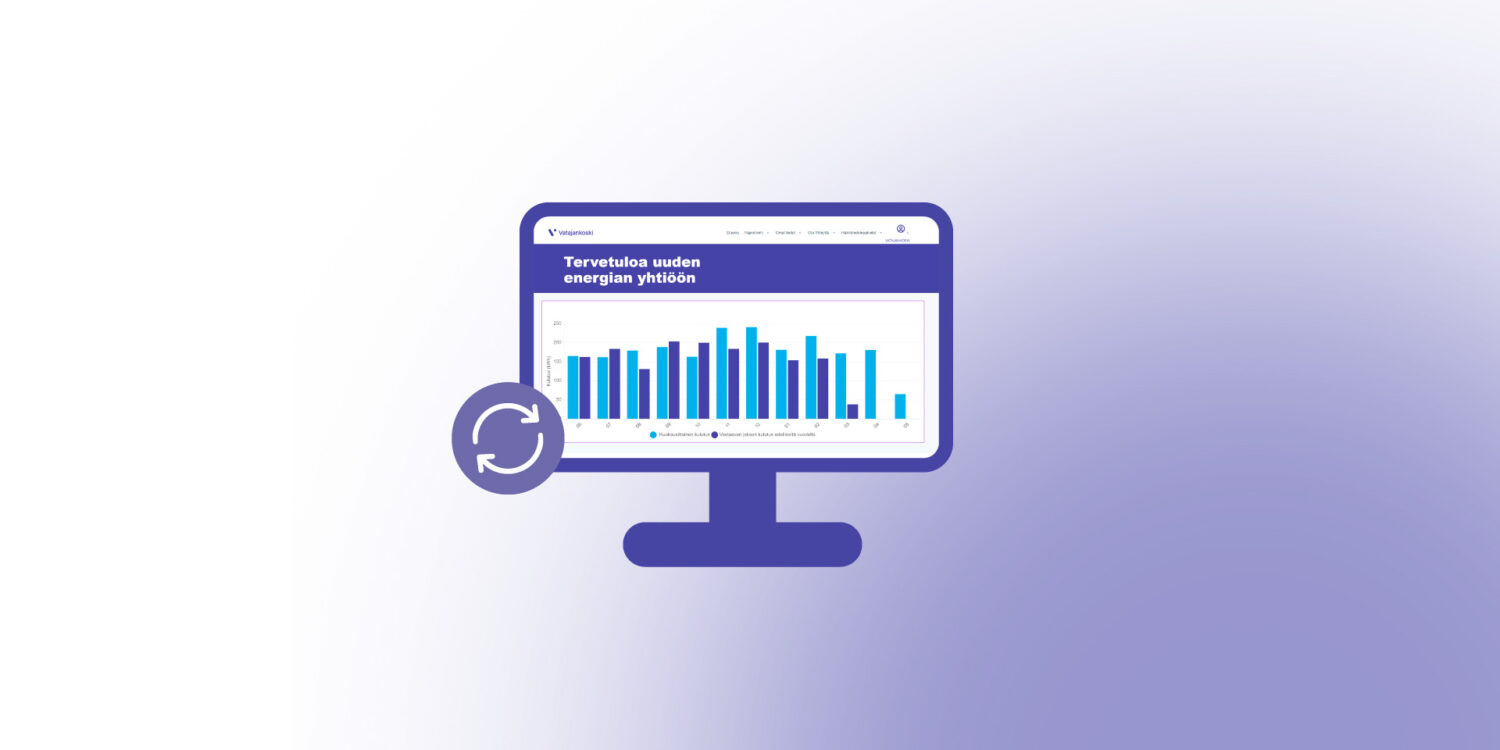 Online-palvelua on päivitetty.