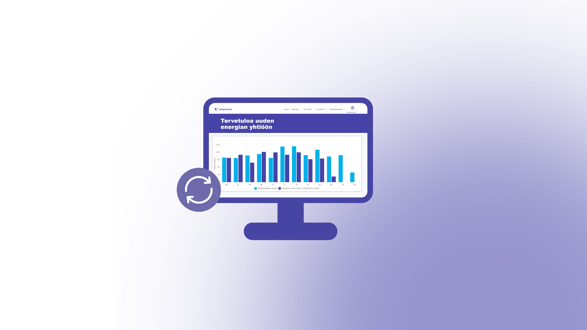 Vatajankosken online-palvelu tarjoaa nyt entistä tarkemman näkymän sähkön hinta- ja kustannustietoihin