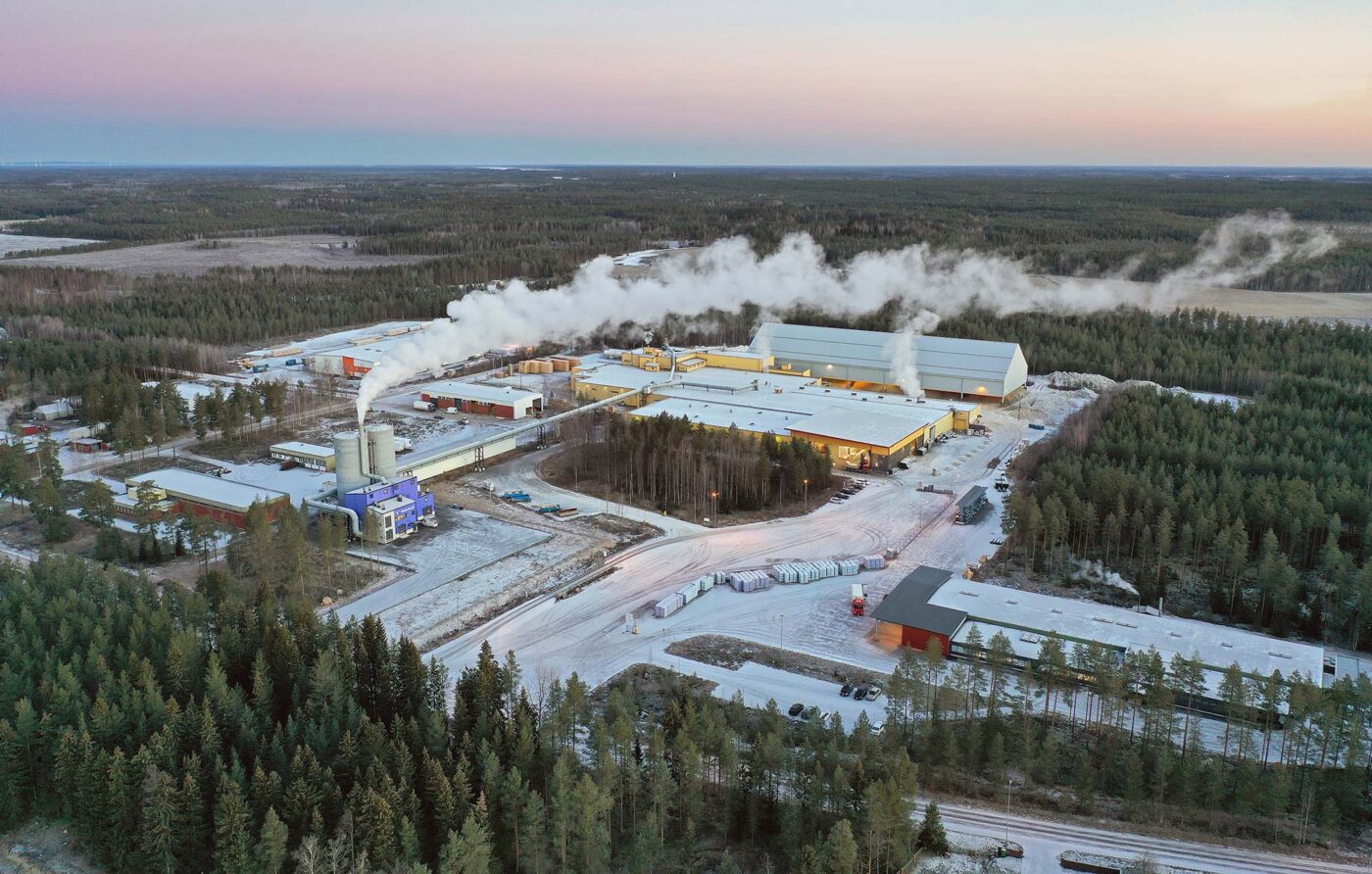 Vatajankoski waste heat factory