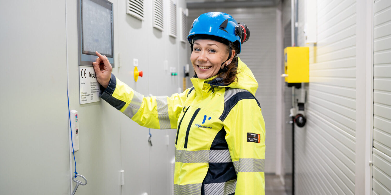 Ympäristöinsinööri hukkalämpölaitoksella