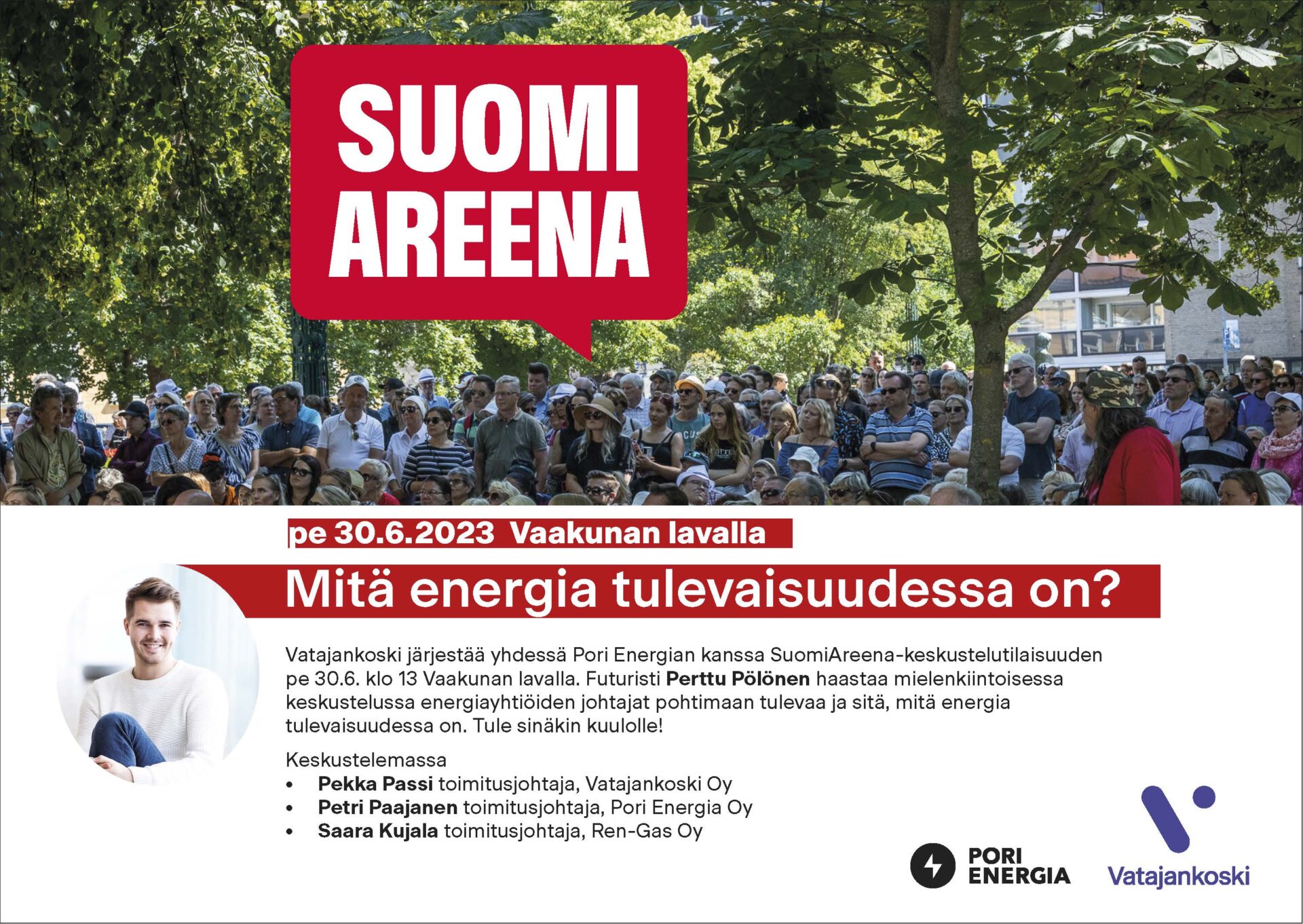 Vatajankoski SuomiAreenalla 2023