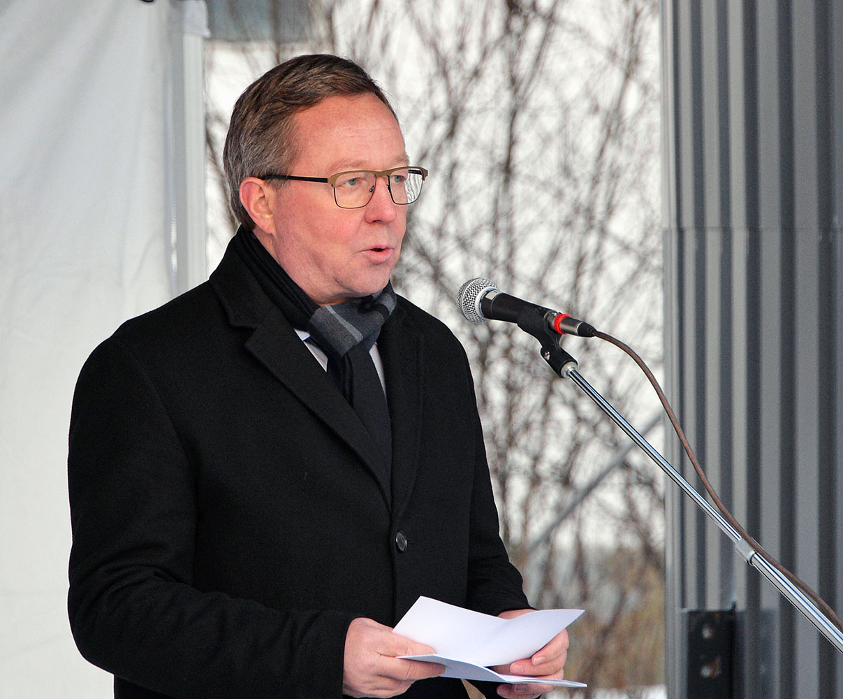Mika Lintilä, the Finnish Minister of Economic Affairs